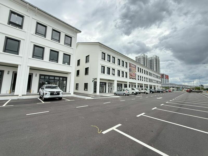 For Rent - Shop / Office at Eco Botanic