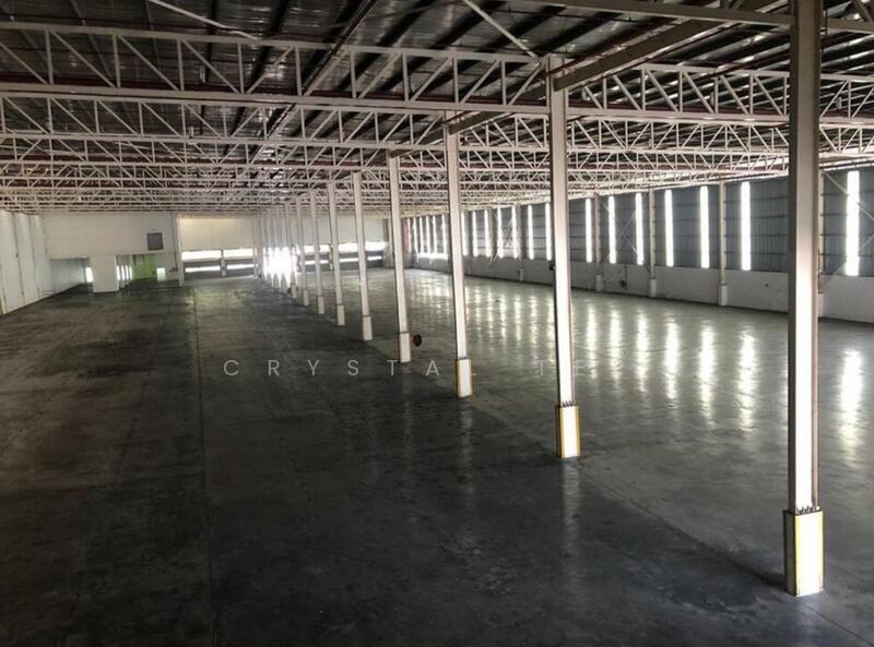Untuk Dijual - 280178 sqft Bukit Minyak Detached Warehouse