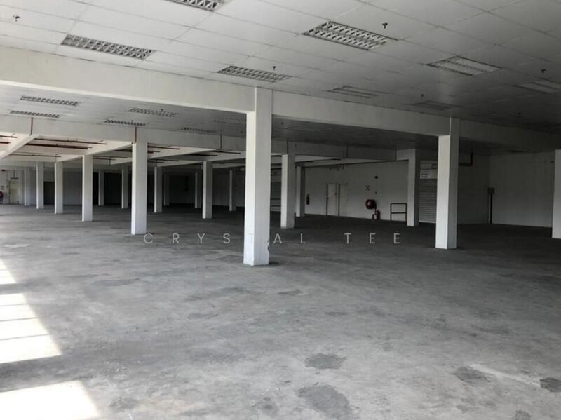 Untuk Dijual - 280178 sqft Bukit Minyak Detached Warehouse