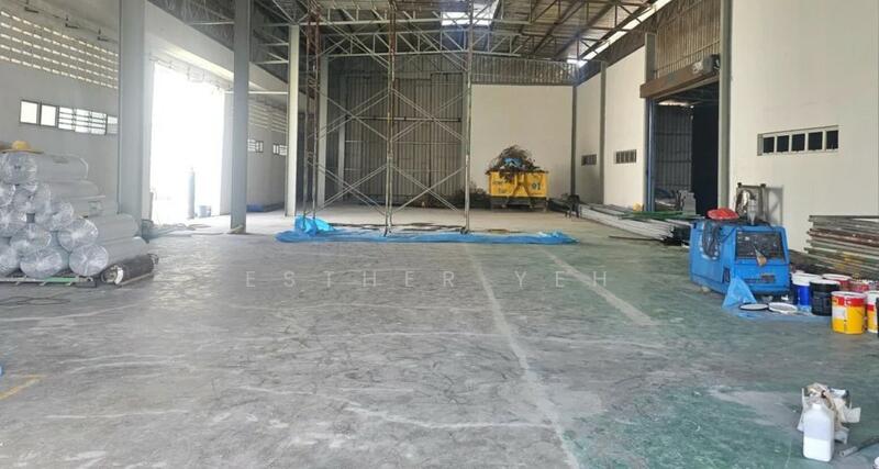 For Rent - Semi Detached Factory at Bukit Minyak 18955sqft