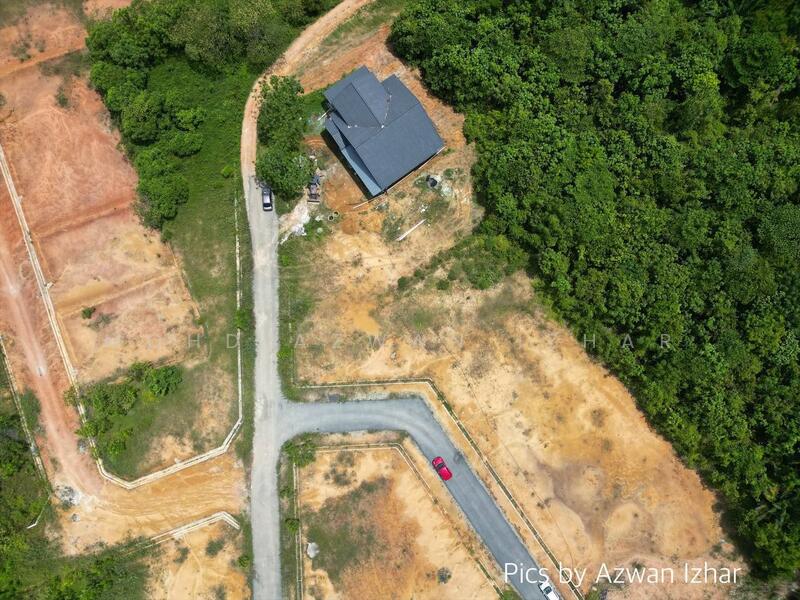 Untuk Dijual - Tanah Lot Kampung Batu 3 Jalan Bangi Lama Semenyih