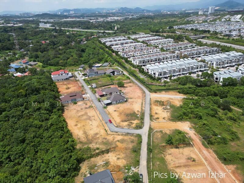 Untuk Dijual - Tanah Lot Kampung Batu 3 Jalan Bangi Lama Semenyih