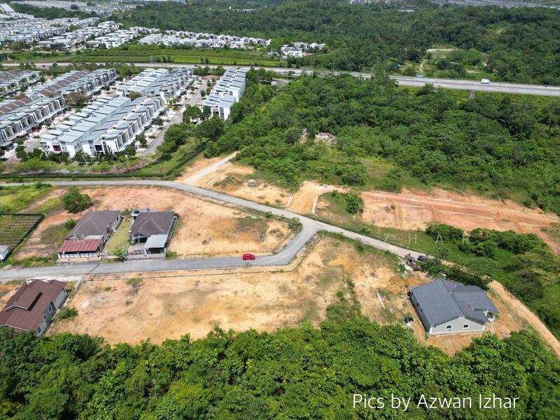Untuk Dijual - Tanah Lot Kampung Batu 3 Jalan Bangi Lama Semenyih