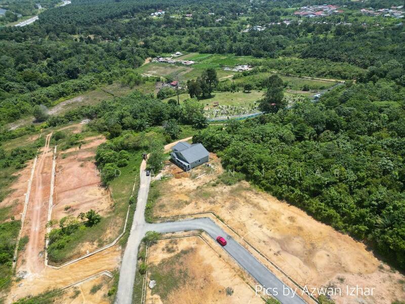 Untuk Dijual - Tanah Lot Kampung Batu 3 Jalan Bangi Lama Semenyih