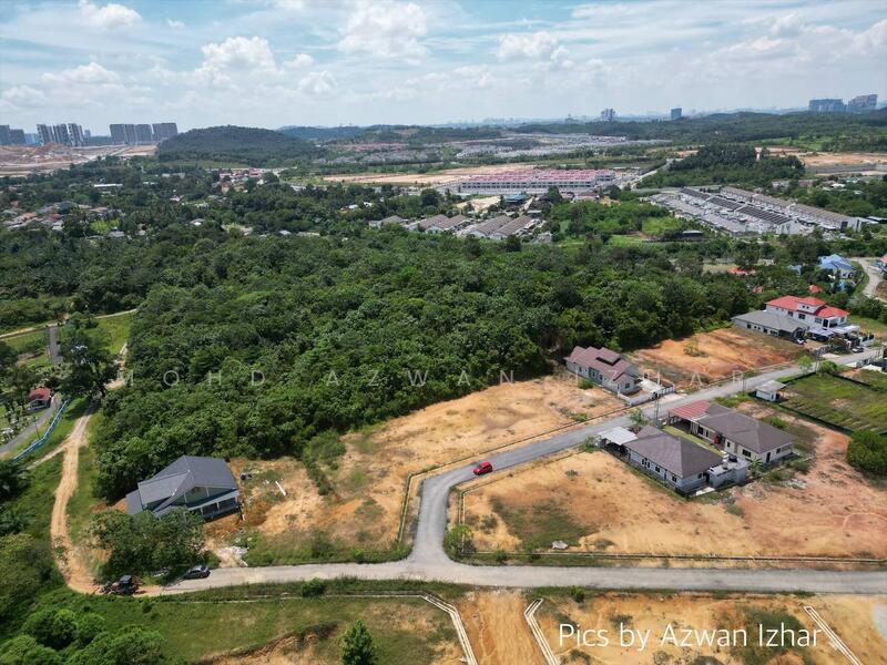 Untuk Dijual - Tanah Lot Kampung Batu 3 Jalan Bangi Lama Semenyih