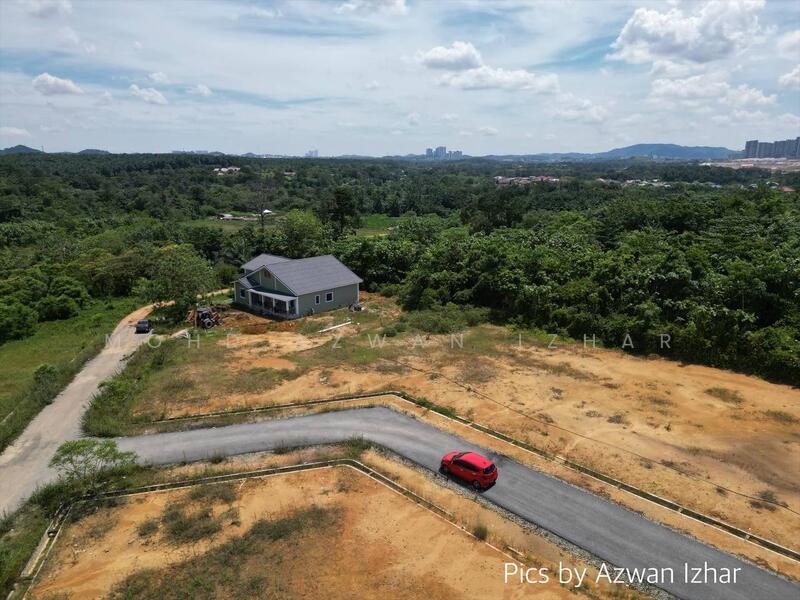 Untuk Dijual - Tanah Lot Kampung Batu 3 Jalan Bangi Lama Semenyih
