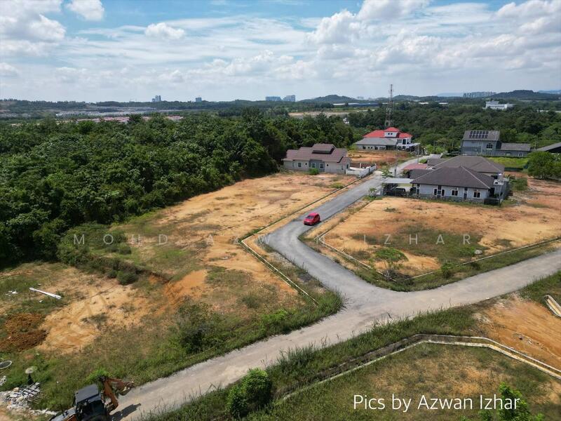 Untuk Dijual - Tanah Lot Kampung Batu 3 Jalan Bangi Lama Semenyih
