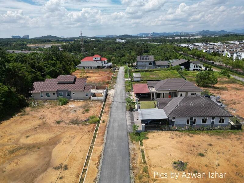 Untuk Dijual - Tanah Lot Kampung Batu 3 Jalan Bangi Lama Semenyih