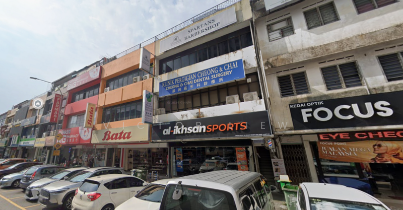 For Rent - Seksyen 14, Ground Floor Shop, Near Digital Mall