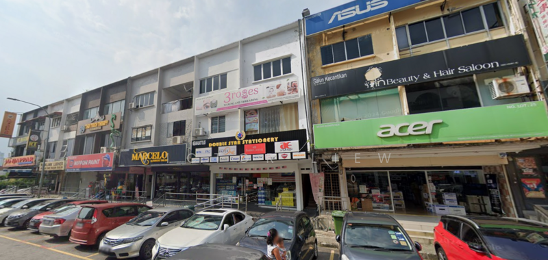 For Rent - Seksyen 14, Ground Floor Shop, Near Digital Mall