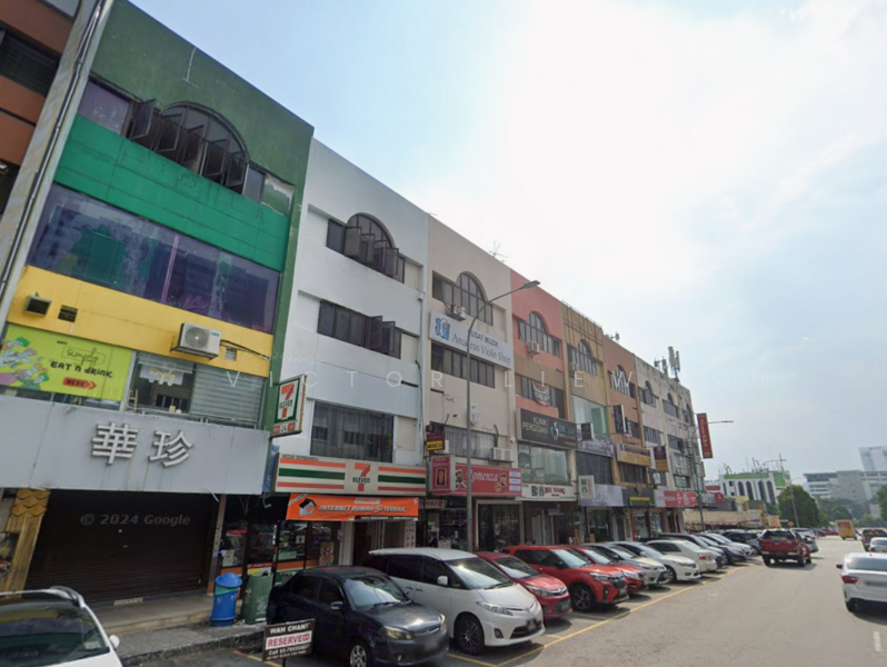 For Rent - Seksyen 14, Ground Floor Shop, Near Digital Mall