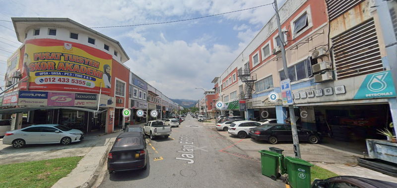 For Rent - (Ground Floor) BRP 6 Bukit Rahman Putra Sungai Buloh