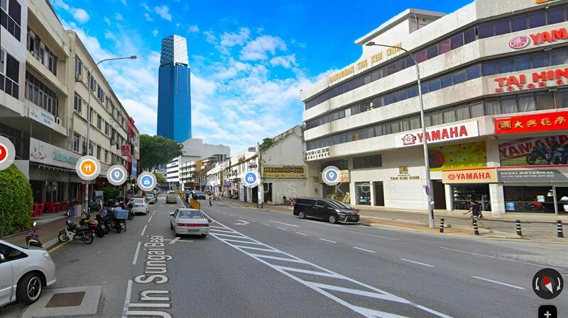 For Rent - ⭐ 5 storey Corner + Intermediate ⭐ 22,000sf ⭐ RM2.50 psf ⭐ 46 rooms ⭐ Pudu ⭐ 6min walk to MRT ⭐