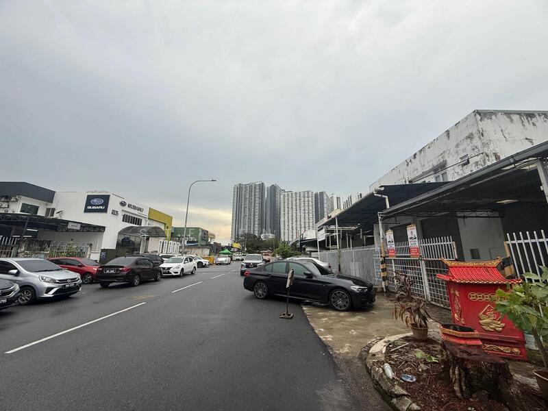 For Rent - Kepong Sri Edaran Light Industrial Park