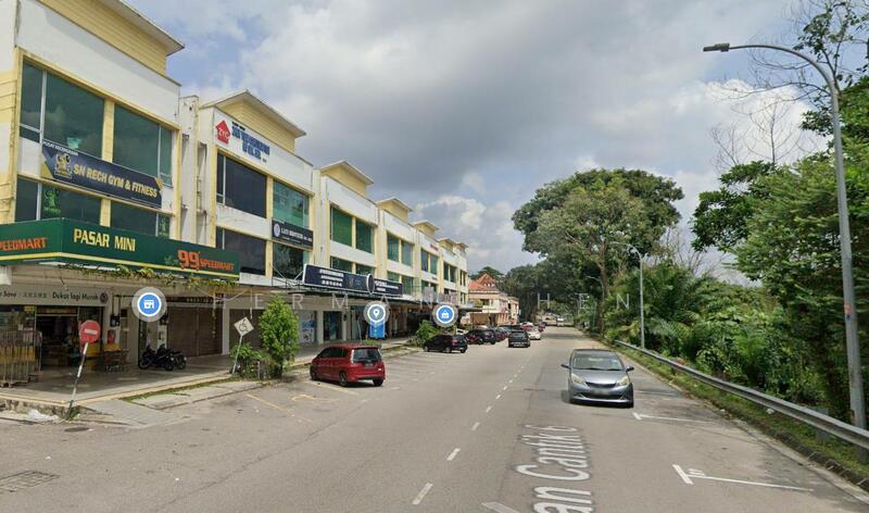 For Rent - Pelangi Indah 3 Storey Shoplot for rent