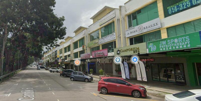 For Rent - Pelangi Indah 3 Storey Shoplot for rent