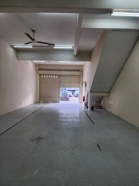 For Rent - Taman Desa Cemerlang Shoplot For Rent (Ground Floor)