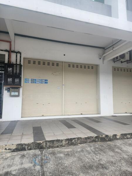 For Rent - Taman Desa Cemerlang Shoplot For Rent (Ground Floor)