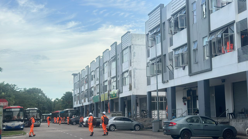 For Rent - Shop / Office at Pusat Perindustrian Tanjung Pelepas