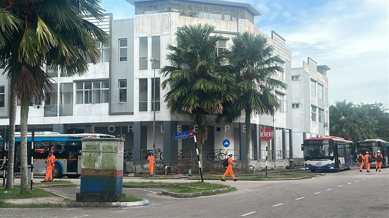 For Rent - Shop / Office at Pusat Perindustrian Tanjung Pelepas