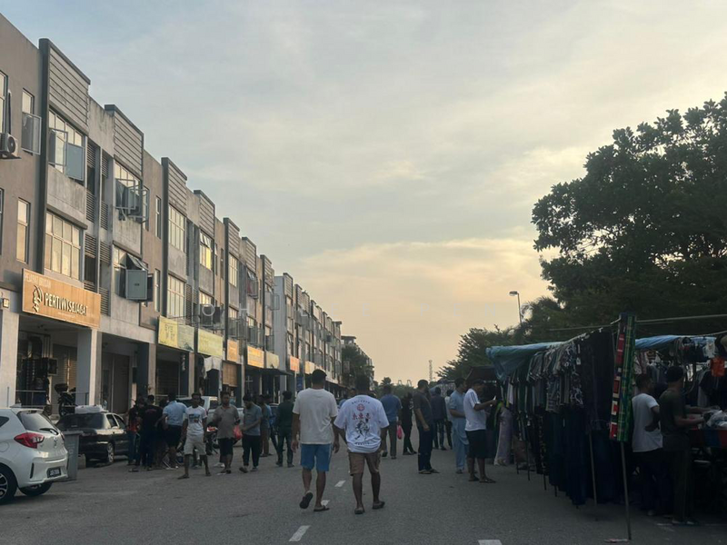 For Rent - Shop / Office at Pusat Perindustrian Tanjung Pelepas