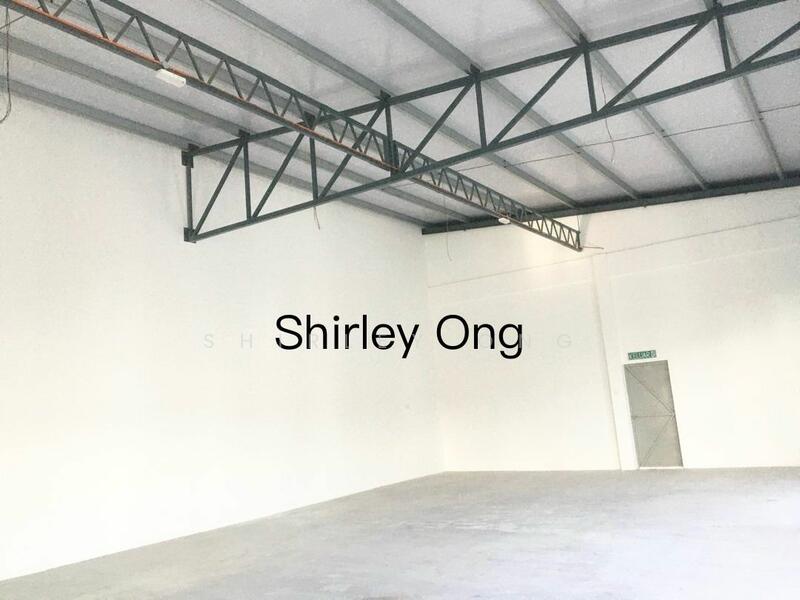 For Rent - Semi-D factory at Alma