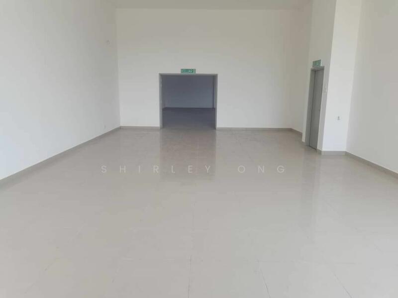 For Rent - Semi-D factory at Alma