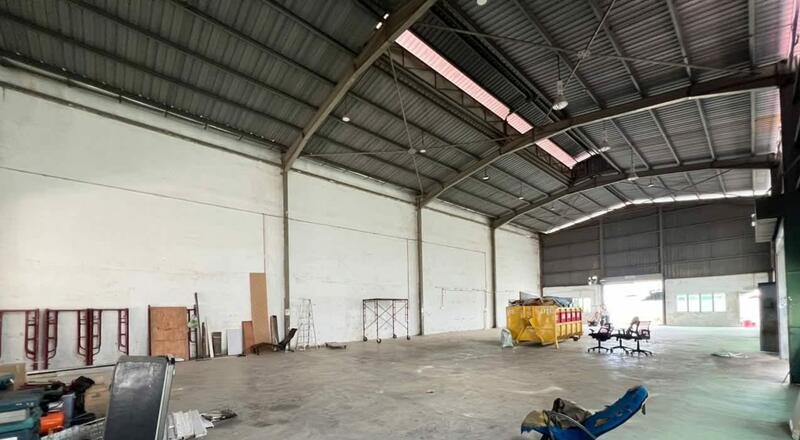 For Rent - Pandamaran Semi D Factory Warehouse 200amp, Near Bukit Tinggi, Kesas, Port Klang