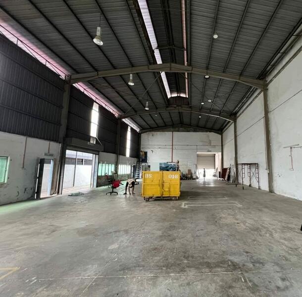 For Rent - Pandamaran Semi D Factory Warehouse 200amp, Near Bukit Tinggi, Kesas, Port Klang