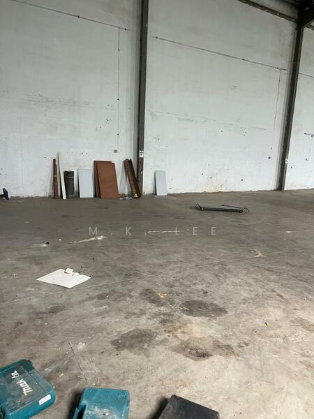 For Rent - Pandamaran Semi D Factory Warehouse 200amp, Near Bukit Tinggi, Kesas, Port Klang