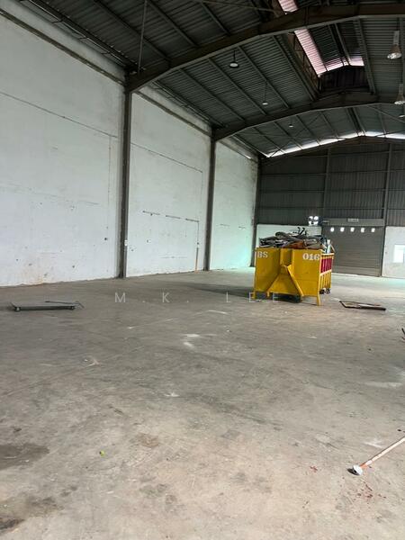 For Rent - Pandamaran Semi D Factory Warehouse 200amp, Near Bukit Tinggi, Kesas, Port Klang