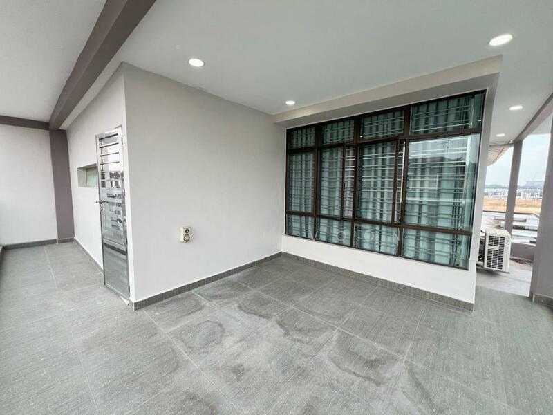 For Sale - Adda Heights Double Storey Semi-D Intermediate