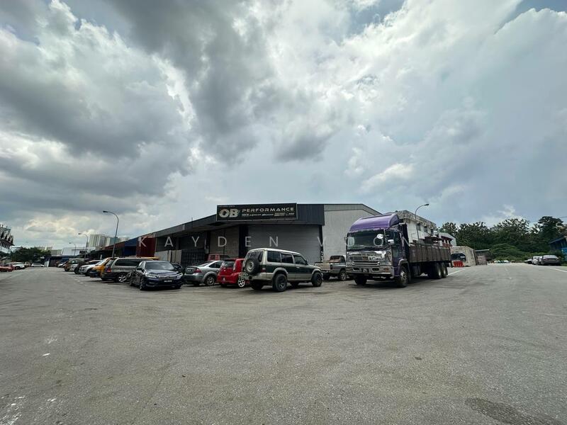 For Rent - Pandan Corner factory 1.5 storey terrace factory / link factory