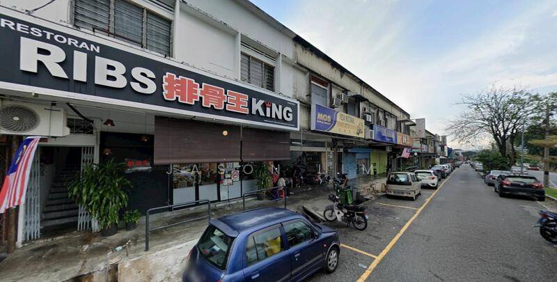 Untuk Disewa - Taman Paramount Sea Park PJ (Ground Floor) Facing Main Road