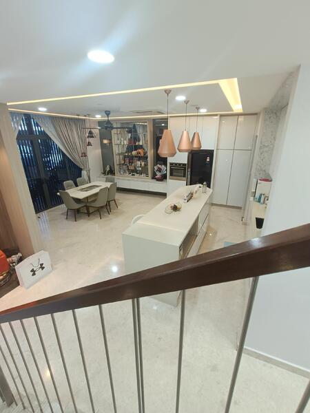 For Sale - 3-storey Terraced House at Taman Tasik Pinggiran