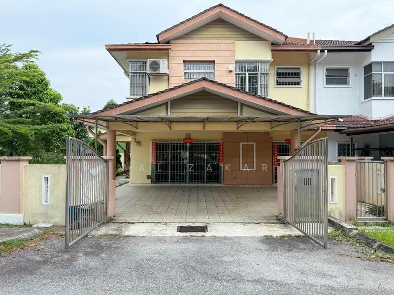 For Sale - Corner Lot Double Storey Semi D House, Taman Kajang Impian, Kajang