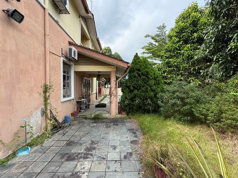 For Sale - Corner Lot Double Storey Semi D House, Taman Kajang Impian, Kajang