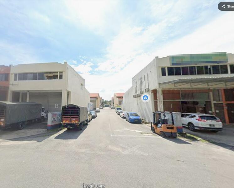 For Sale - Taman Sri Ehsan, Kepong 2.5 Storey Link Factory For Sale