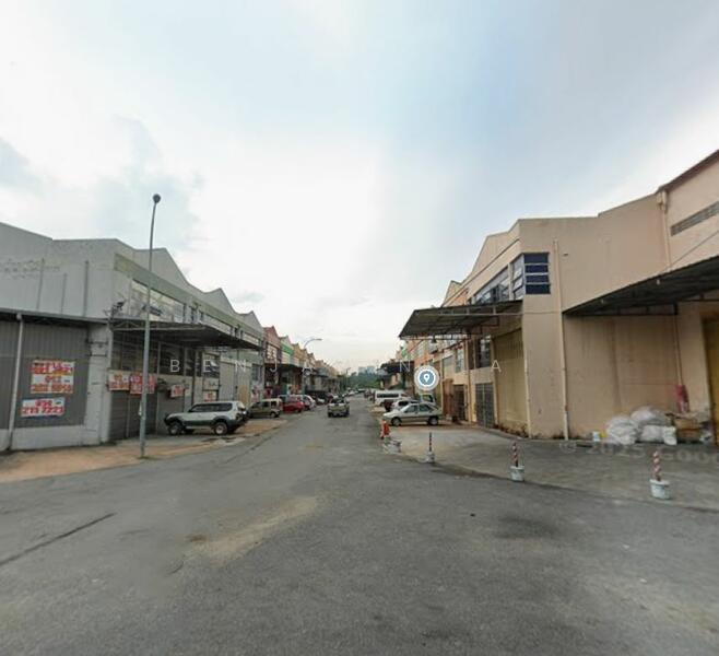 For Sale - Taman Sri Ehsan, Kepong 2.5 Storey Link Factory For Sale
