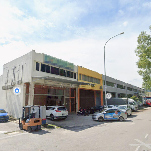 For Sale - Taman Sri Ehsan, Kepong 2.5 Storey Link Factory For Sale