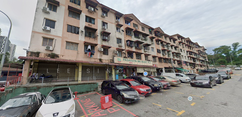 Untuk Disewa - (40 X 70) Apartment Lestari Damansara Damai