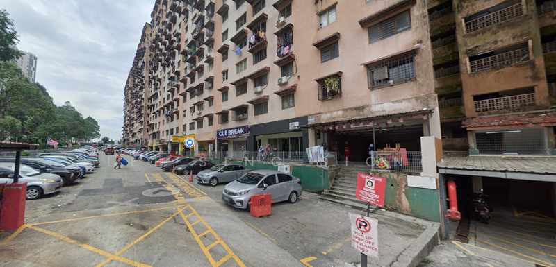 Untuk Disewa - (40 X 70) Apartment Lestari Damansara Damai