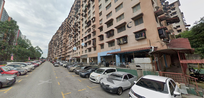 Untuk Disewa - (40 X 70) Apartment Lestari Damansara Damai