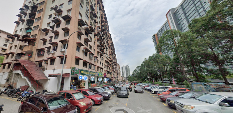 Untuk Disewa - (40 X 70) Apartment Lestari Damansara Damai