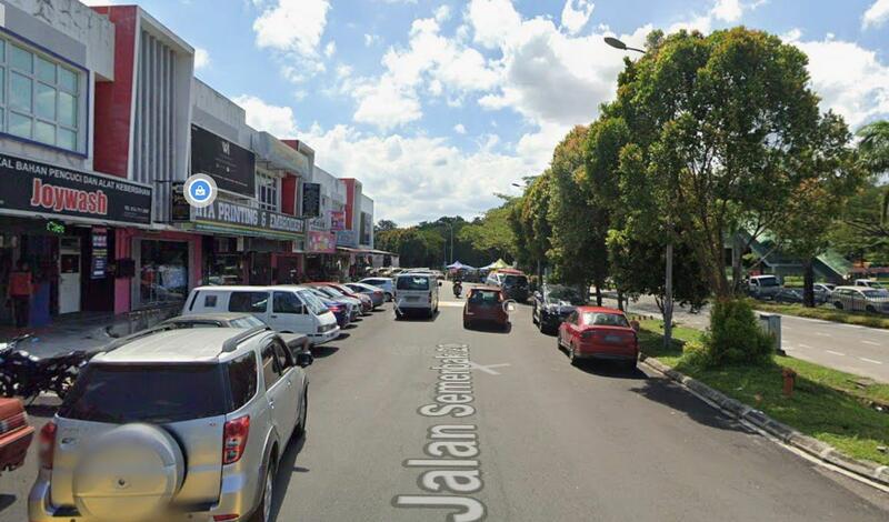 For Sale - Bukit Dahlia, Double Storey Shop