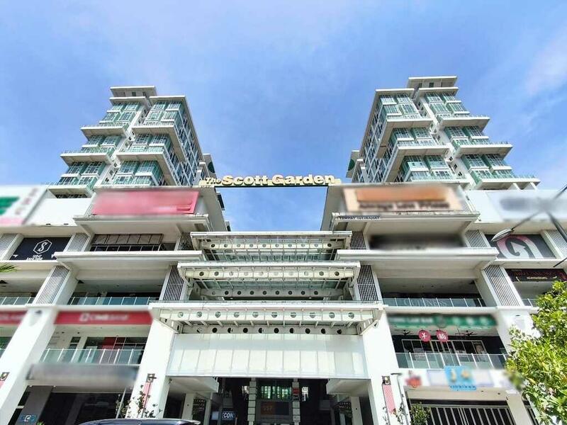 For Sale - The Scott Garden SOHO