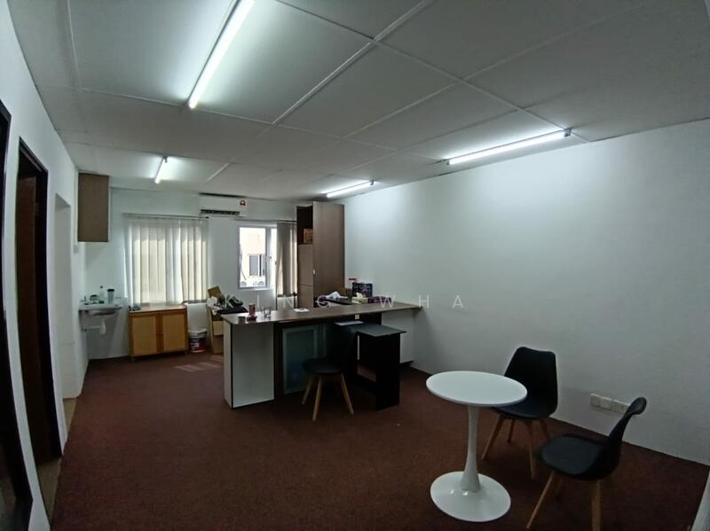 For Rent - wangsa setia 1st floor office . wangsa maju . level 2 and 3