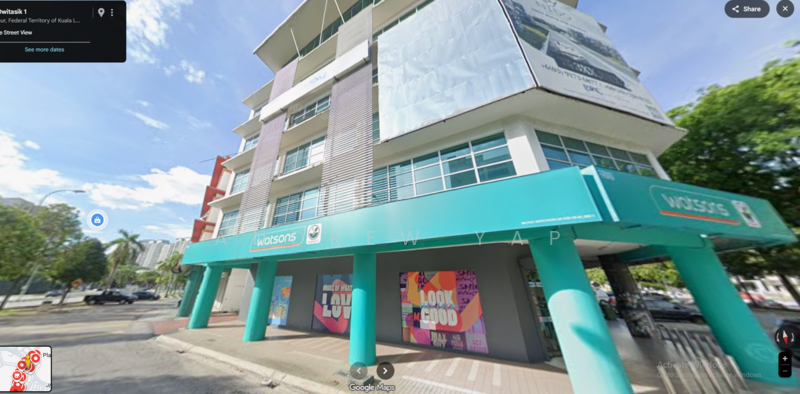 For Rent - PERMAISURI 4 STOREY CORNER WHOLE BLOCK FOR RENT