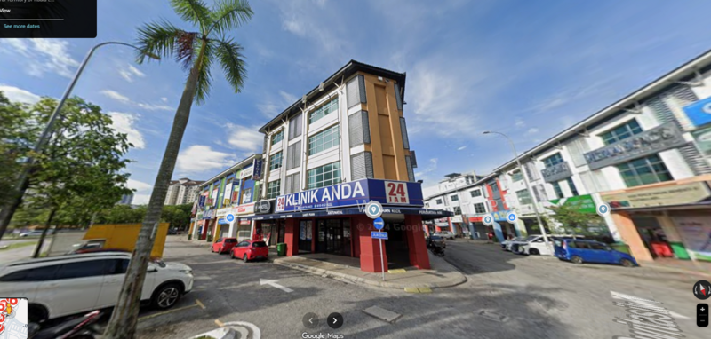 For Rent - PERMAISURI 4 STOREY CORNER WHOLE BLOCK FOR RENT