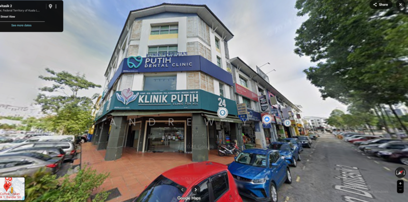 For Rent - PERMAISURI 4 STOREY CORNER WHOLE BLOCK FOR RENT